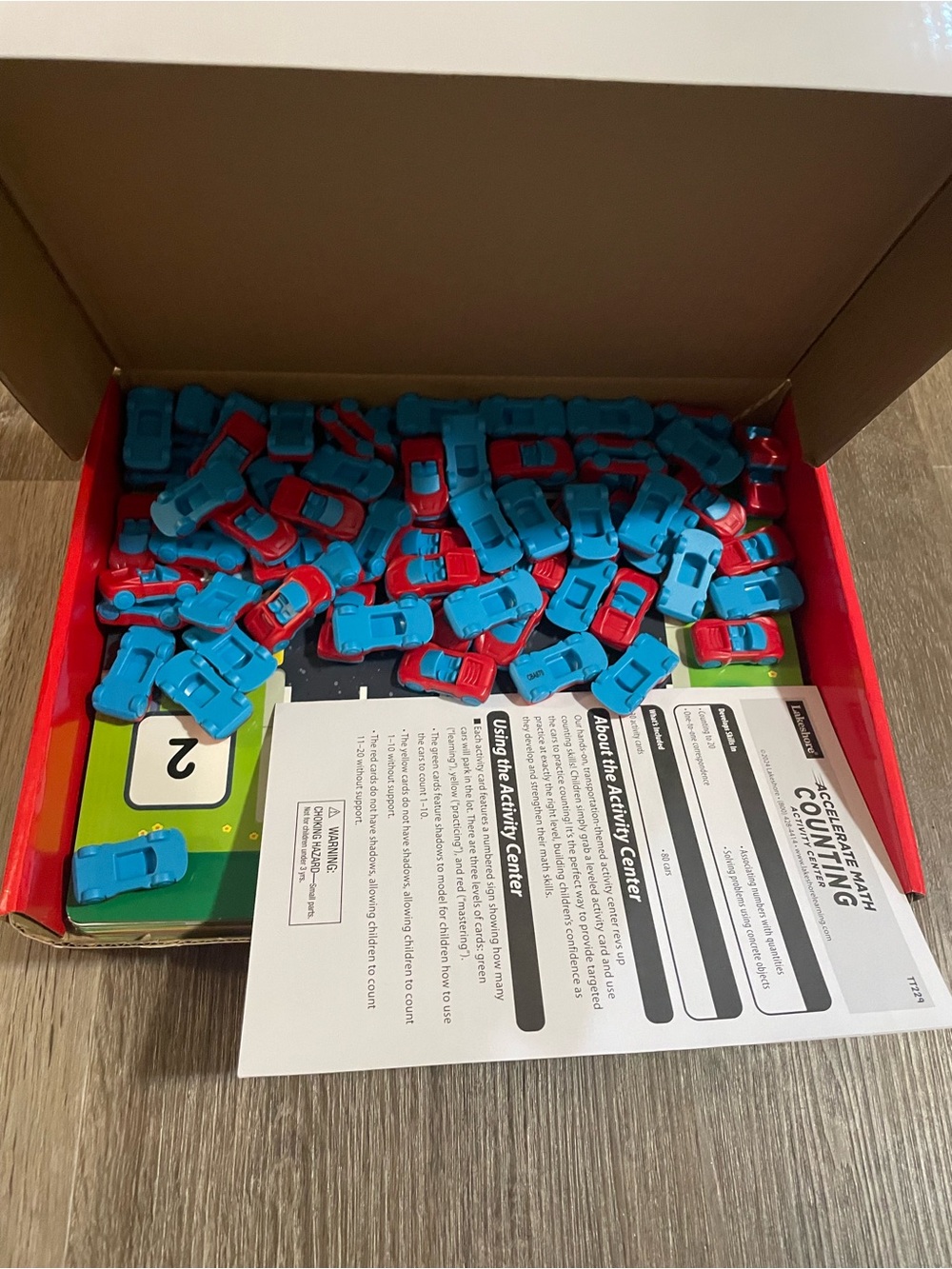 Lakeshore Learning Counting Activity Cars Set - Picture 3 of 3